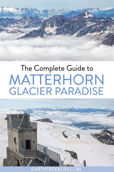 How to Visit Matterhorn Glacier Paradise …and is It Worth It? | Earth Trekkers