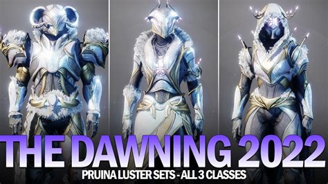 The Dawning 2022 Event Armor - Quick Ornament Preview & Showcase In ...