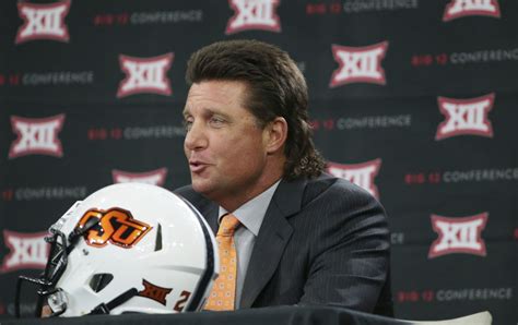 Mike Gundy says his mullet has been worth “millions” to Oklahoma State ...