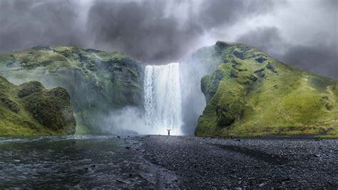 Iceland Waterfalls Wallpapers on WallpaperDog