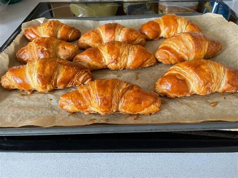 Improving Sourdough Croissants | The Fresh Loaf