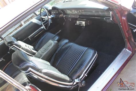 1966 Chrysler 300 2 Door Hardtop Leather Interior 1 Owner