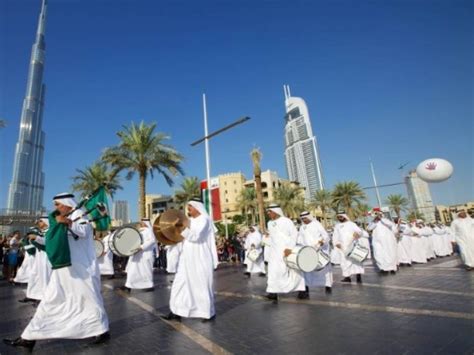 UAE National Day Parade 2014 in Dubai on 29th Nov