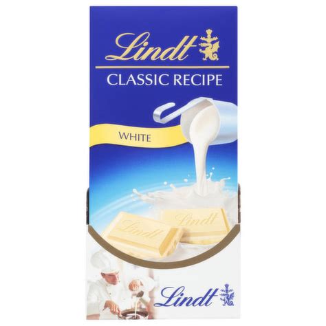 Lindt White Chocolate, White - Smart & Final