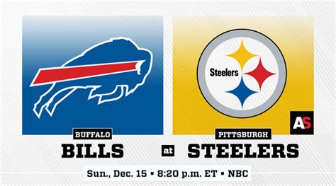 Sunday Night Football: Buffalo Bills vs. Pittsburgh Steelers Prediction ...