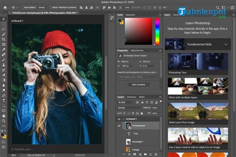 Download Adobe Photoshop CS6 Full mới nhất cùng hướng dẫn cài đặt