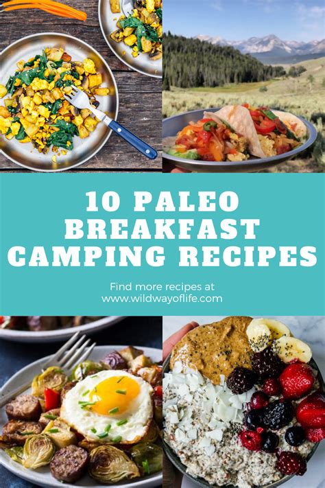 Paleo Camping Breakfast, Paleo Camping Food, Campfire Breakfast ...