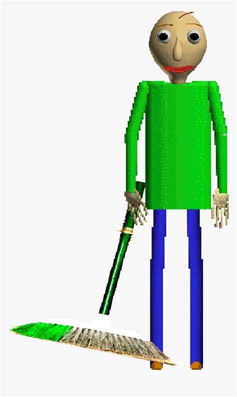 Baldi From Baldi's Basics, HD Png Download - kindpng