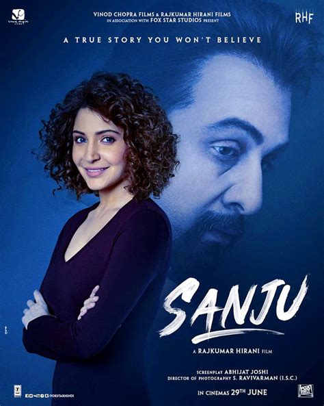 Revealed: Anushka's look in Sanju - Rediff.com Movies