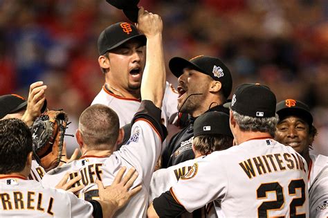 The San Francisco Giants won their first World Series five years ago ...