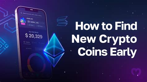 How to Find New Crypto Coins Early