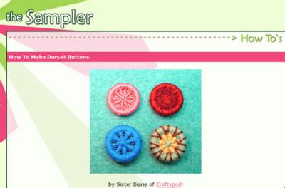 Embroidered Buttons: Dorset Button Tutorial! – NeedlenThread.com