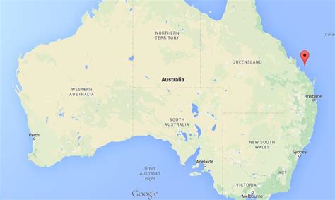 Where is Heron Island on map Australia - World Easy Guides