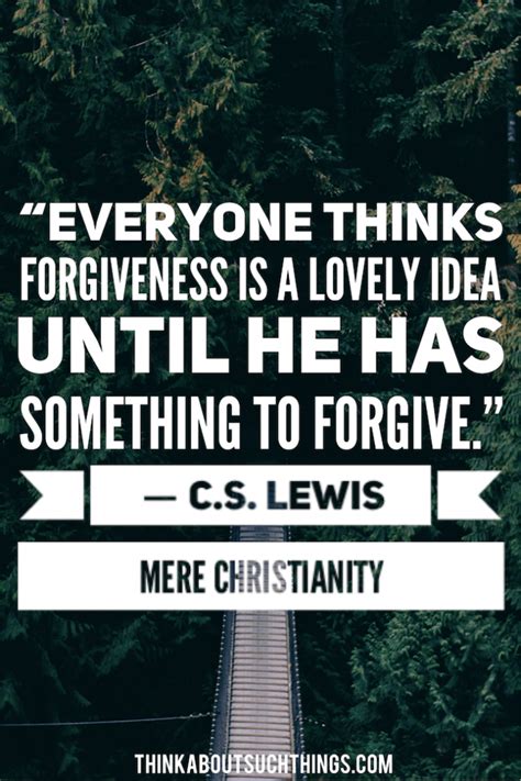 21 Of The Absolute Best Mere Christianity Quotes | Think About Such Things