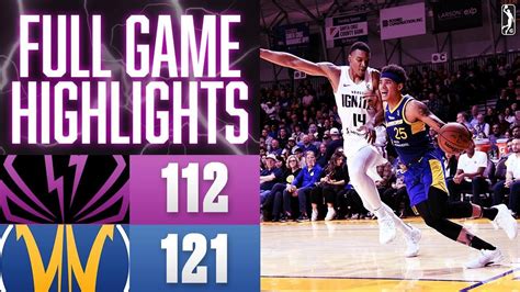 Santa Cruz Warriors vs. G League Ignite - Game Highlights - YouTube