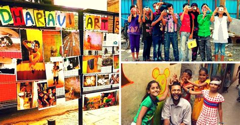 Dharavi Art Room - A Safe Space Where Children Come to Paint & Explore