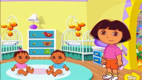 Dora the Explorer Episodes for Children in English Doras Playtime With ...