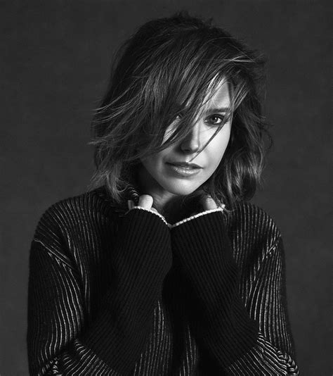 Sophia Bush - Photoshoot for La Ligne January 2017 • CelebMafia