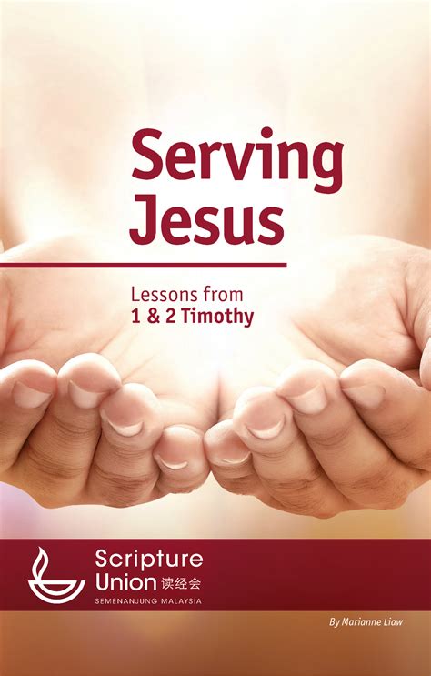 Serving Jesus | Scripture Union