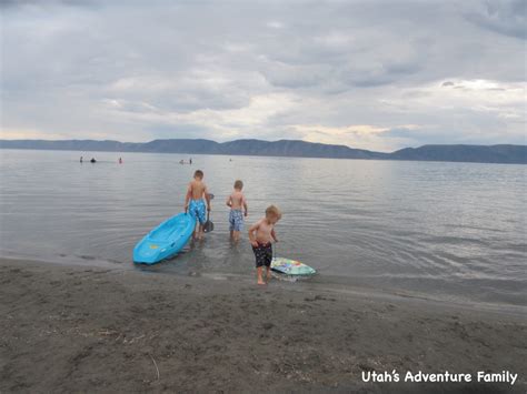 Garden City Park & Beach - Utah's Adventure Family