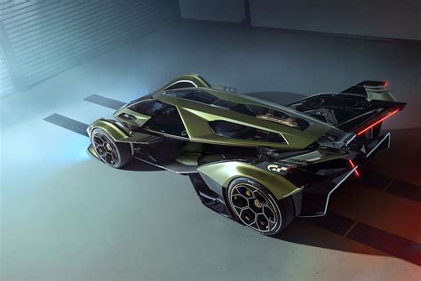 Lamborghini Lambo V12 Vision Gran Turismo Concept Previews Game's Virtual Racer | Carscoops