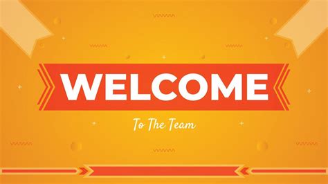 Welcome banner and sign with colorful background design 10698217 Vector Art at Vecteezy