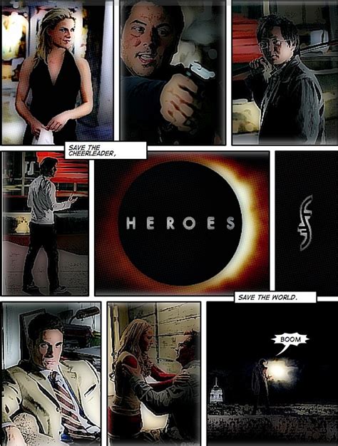 Heroes comic cover - Heroes Fan Art (260179) - Fanpop