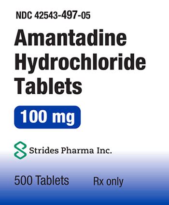 Amantadine HCl Tablets - Strides Pharma Inc.