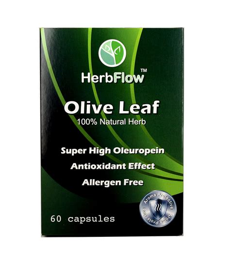 Olive Leaf capsules – HerbFlow official website