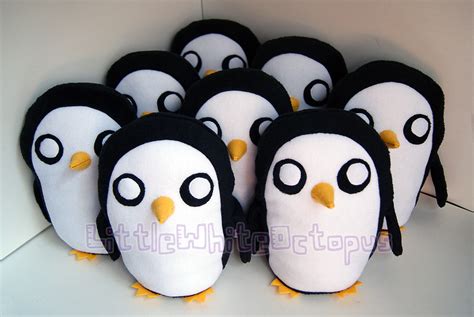 Adventure Time Gunter Plush | 2013 | shiroi_yukiko | Flickr