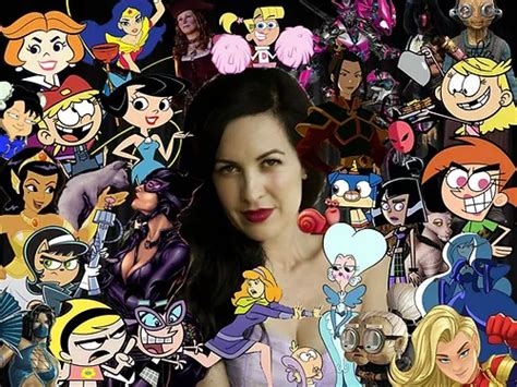 Blog: A Rapid Fire Interview With Voice Actress Grey DeLisle - Anime ...