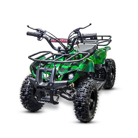 350W 24V Sonora Electric ATV Mini Quad Four Wheeler for Kids (Green)