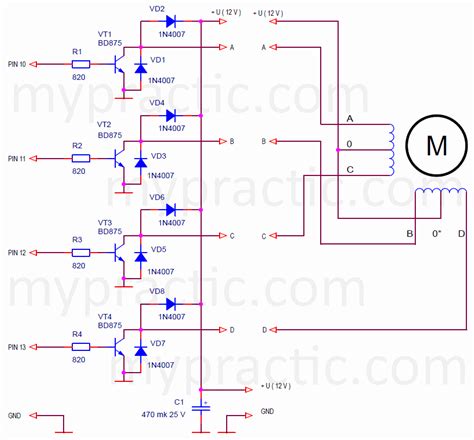 Arduino lessons. Unipolar stepper motor in the Arduino system. Stepper library. | EQUIPMENT ...