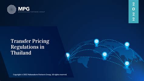 Transfer Pricing Regulations in Thailand & Mandatory Reporting - MPG