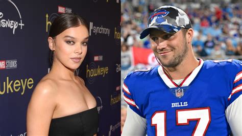 Bills QB Josh Allen Breaks Silence on Girlfriend Hailee Steinfeld