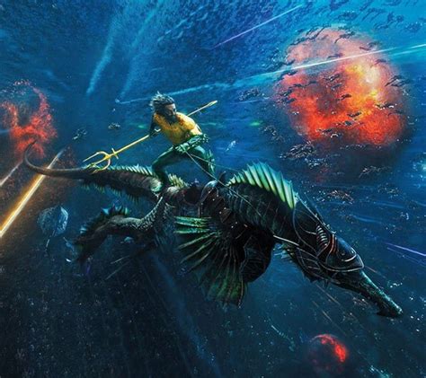 Water Works: 20 Insane Pieces Of Aquaman Concept Art