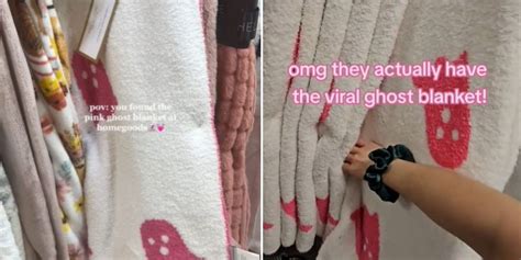 Where to buy the viral pink ghost blankets and how much do they costs | indy100