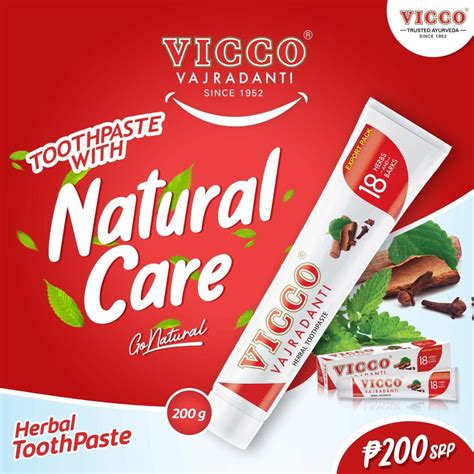 Vicco Toothpaste, Beauty & Personal Care, Oral Care on Carousell