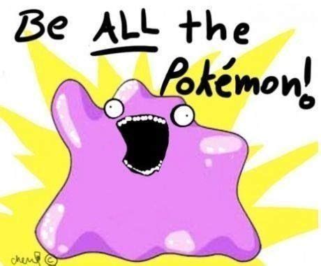 Ditto Pokemon meme Pokemon Ditto, All Pokemon, Pokemon Art, Pokemon Stuff, Gotta Catch Them All ...