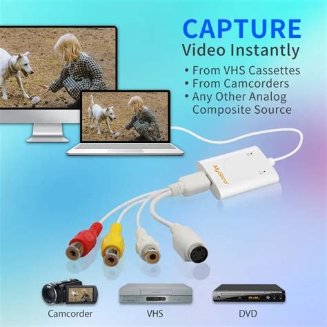 UVC Composite Video Capture Card - Geniatech Store