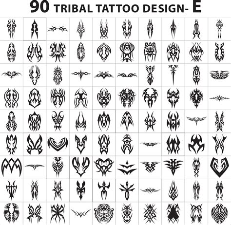 Discover more than 164 tribal tattoo set latest - tnbvietnam.edu.vn