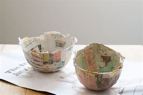 make your own: papier-mache baskets. – Reading My Tea Leaves – Slow ...