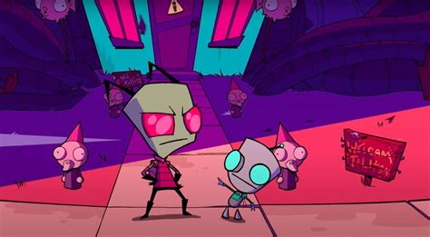 The Art of Invader Zim from Abrams Books preview | SYFY WIRE