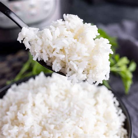 Instant Pot White Rice Recipe - Home. Made. Interest.