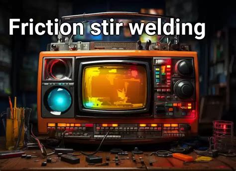 Friction stir welding – Technology.Gov.Capital