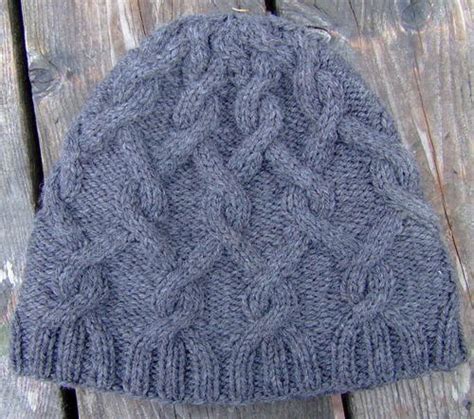 FINISHED KNITTING: Grey Greenery Hat