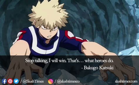 Short Anime Quotes Mha