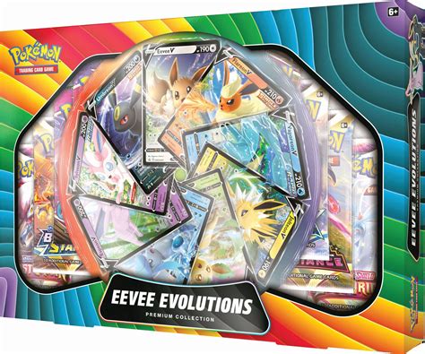 Eevee Evolutions Premium Collection Open Up for Pre-Order! - PokemonCard