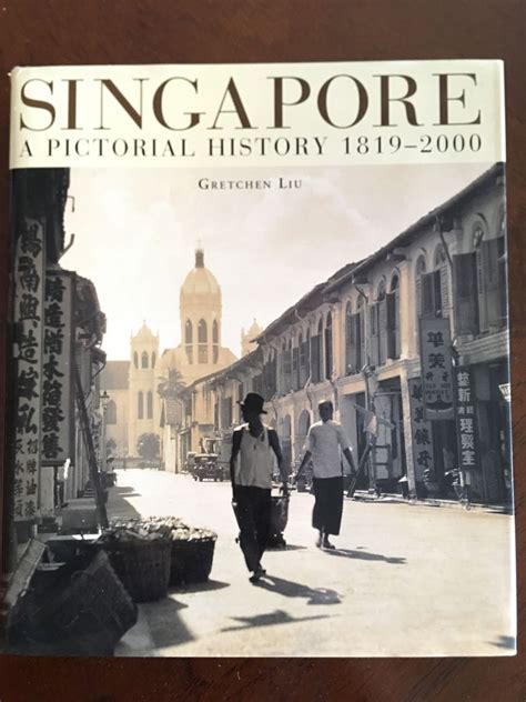 Singapore A Pictorial History (hard cover), Hobbies & Toys, Books ...