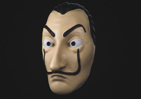 Dali Mask | CGTrader